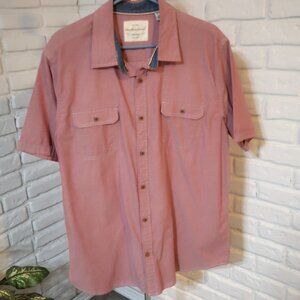 Original Weatherproof Vintage Short Sleeve Men's Shirt